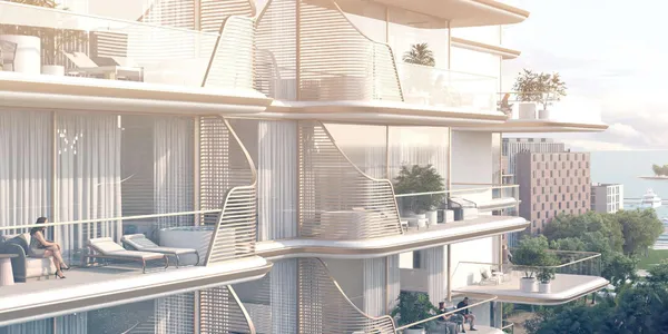 1 новая вилла в ЖК Sunset Bay в Dubai Islands