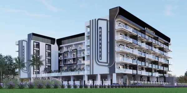 2 новые квартиры в ЖК Al Haseen Residences 4 в Дубае