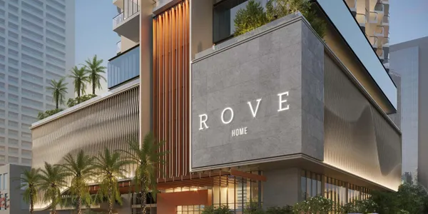 4 новые виллы в ЖК Rove Home Dubai Marina в Dubai Marina