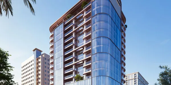 55 новых квартир в ЖК Azizi Emerald в Dubai Healthcare City