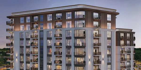 1 новая квартира в ЖК The Baltimore в Дубае
