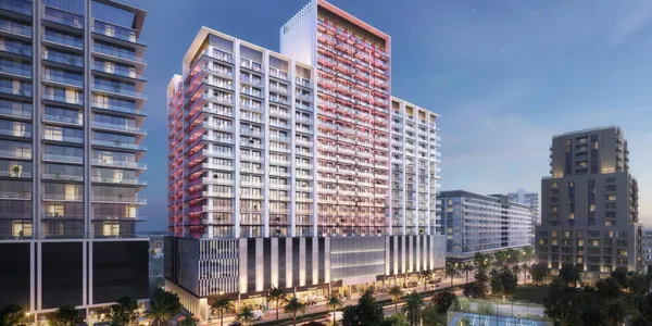 5 новых квартир в ЖК Binghatti Ruby в Jumeirah Village Circle