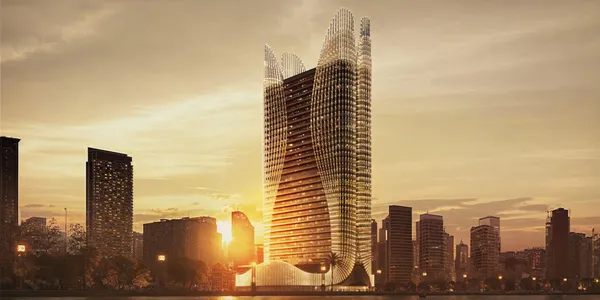 4 новые квартиры в ЖК Binghatti Skyhall в Business Bay