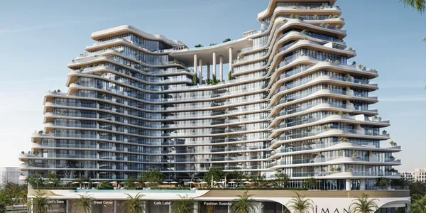 3 новые квартиры в ЖК 15 Cascade в Дубае