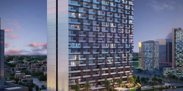 3 новые квартиры в ЖК The Golf Place в Dubai Sports City