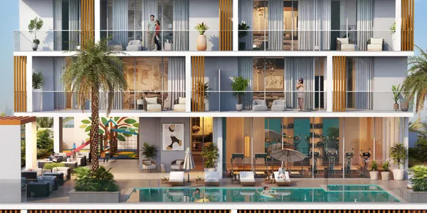 1 новая квартира в ЖК Minati Homes в Jebel Ali Village