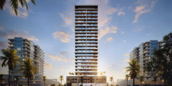 2 новые квартиры в ЖК Binghatti Ivory в Дубае