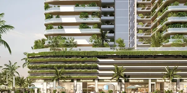 3 новые квартиры в ЖК Forest City Tower в Majan