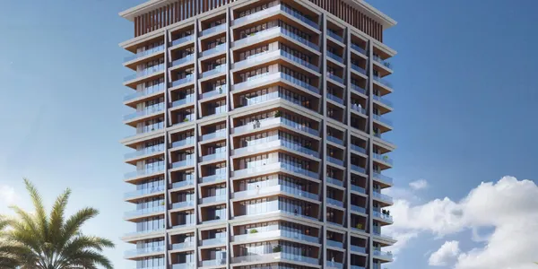 6 новых квартир в ЖК Binghatti Pinnacle в Дубае