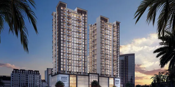 12 новых квартир в ЖК Maison Elysee I & II в Jumeirah Village Circle