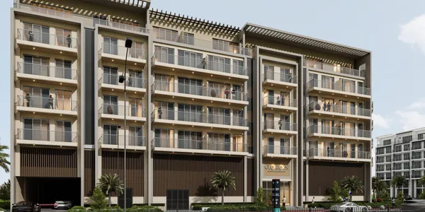 27 новых квартир в ЖК Glorious Central Residences в Дубае