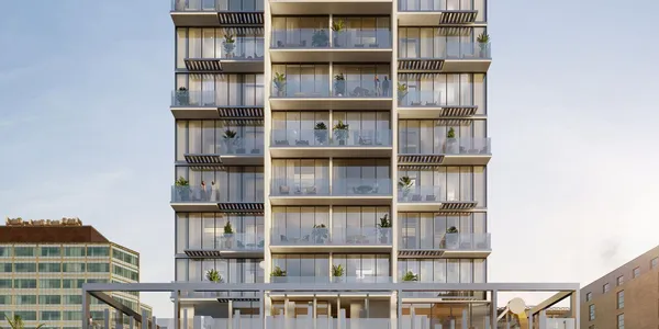 2 новые квартиры в ЖК Allegro Residences в Дубае