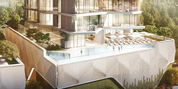 2 новые квартиры в ЖК Luxury Canal Residences в Dubai Sports City