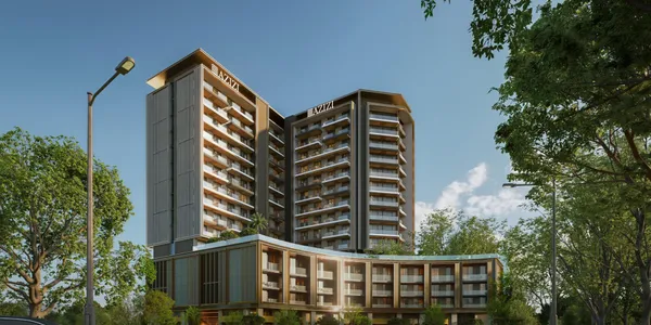 2 новые квартиры в ЖК Azizi Gabriel в Дубае