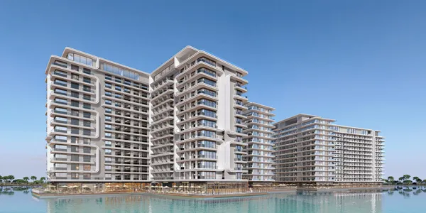 2 новые квартиры в ЖК Azizi Venice 20 в Dubai South