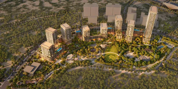 16 новых объектов в ЖК Boulevard Park 2 в Al Wasl