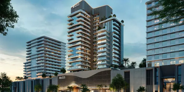 9 новых квартир в ЖК Azizi David в Дубае