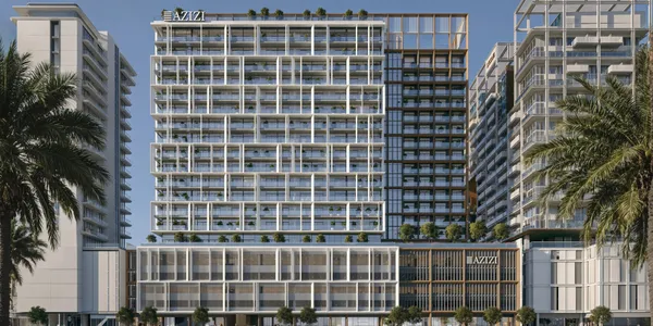 18 новых квартир в ЖК Azizi Farishta II в Дубае
