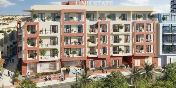 14 новых квартир в ЖК Carmel Residence в Jumeirah Village Circle