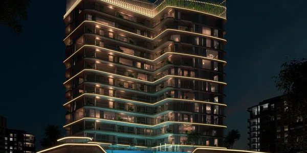 5 новых квартир в ЖК Celesto 2 Tower в Дубае