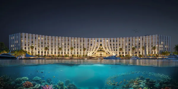 1 новая квартира в ЖК InterContinental Dubai в Дубае