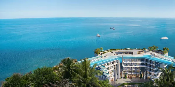 5 новых квартир в ЖК Hotel London в Дубае