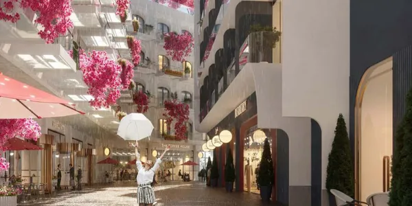 1 новая квартира в ЖК The Artist Hotel в Дубае