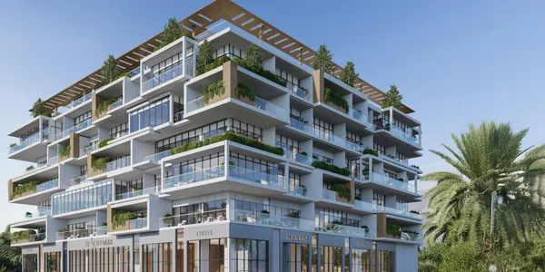 3 новые квартиры в ЖК The LX Offices Tower в Al Barsha South