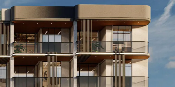 2 новые квартиры в ЖК Golden Woods Albab Views в Dubai South