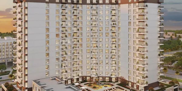 5 новых квартир в ЖК RoseWell в Дубае