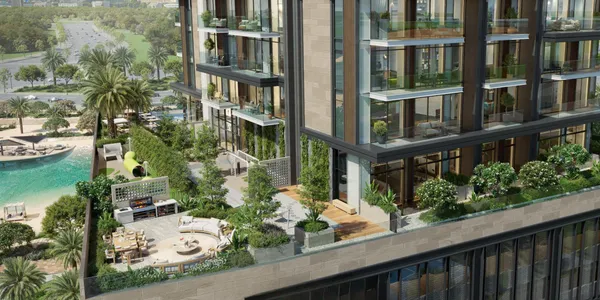 4 новые квартиры в ЖК Riverton House в Nad Al Sheba 1