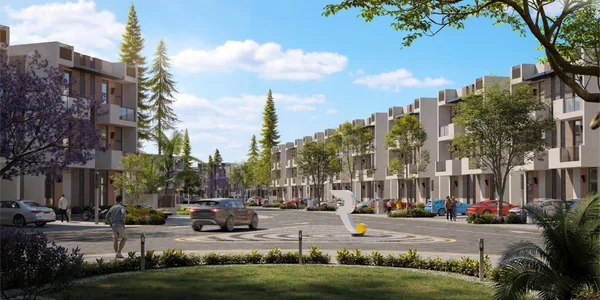 5 новых объектов в ЖК Reportage Hills в Golf City