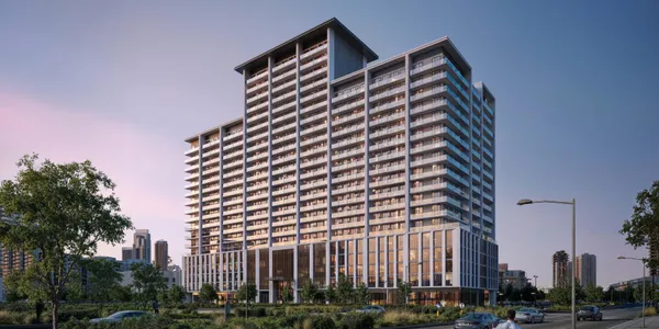 3 новые квартиры в ЖК Binghatti Amberhall в Jumeirah Village Circle