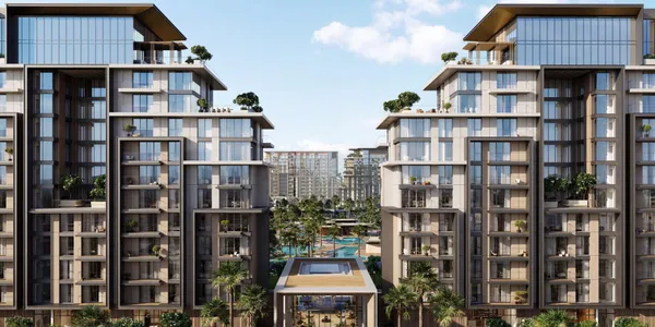 1 новая вилла в ЖК City Walk Crestlane 1 в Al Wasl