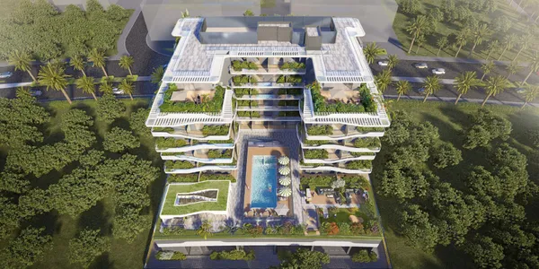 9 новых квартир в ЖК Sports View 2 в Дубае