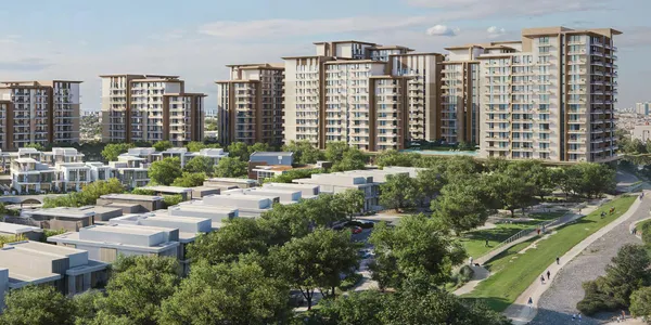 8 новых квартир в ЖК Expo Valley Views в Expo City Dubai