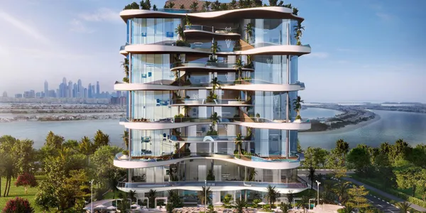 1 новая квартира в ЖК One Crescent Palm в The Palm Jumeirah