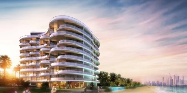 1 новая квартира в ЖК Royal Bay в The Palm Jumeirah