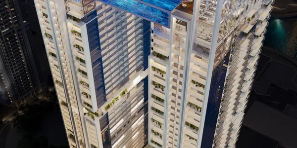 2 новые виллы в ЖК Viewz в Дубае