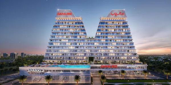 7 новых квартир в ЖК Sparklz в Jebel Ali Village