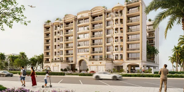 15 новых квартир в ЖК Crown Palace в Дубае