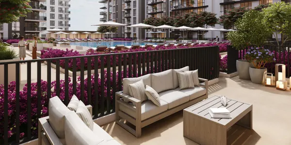 1 новая квартира в ЖК Symphony в Дубае