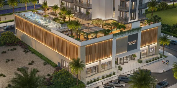 7 новых квартир в ЖК Sunvale в Al Furjan