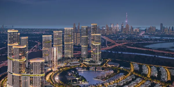 13 новых квартир в ЖК Skyvue Altier в Nad Al Sheba 1