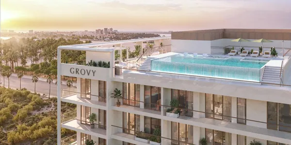 14 новых квартир в ЖК Rivo в Dubai Land Residence Complex