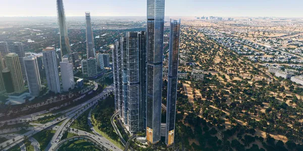 14 новых квартир в ЖК The Pinnacle в Jebel Ali Village