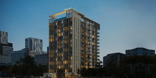 5 новых квартир в ЖК Azra Residence в Wadi Al Safa 5