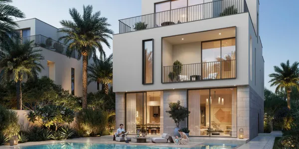 2 новые виллы в ЖК Serro 2 The Heights в Wadi Al Safa 5