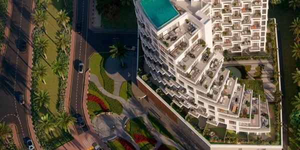 4 новые квартиры в ЖК JW Marriott Residences в Dubai Marina