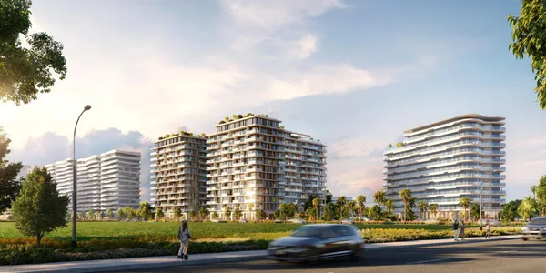 15 новых квартир в ЖК Azizi Venice 15 в Dubai South